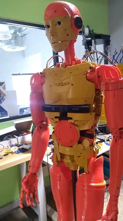 AL — robot docente