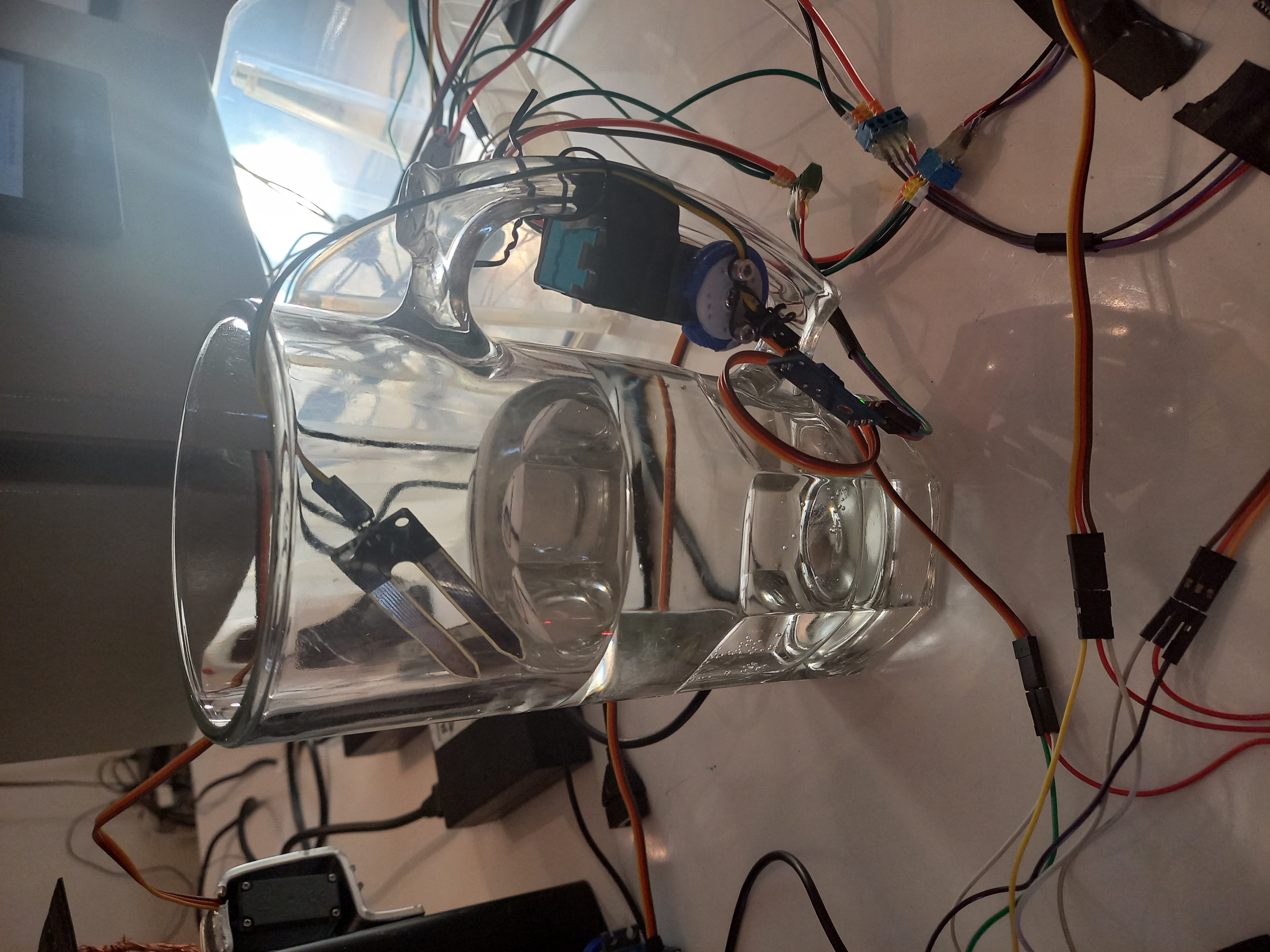 Componentes del sistema de control térmico