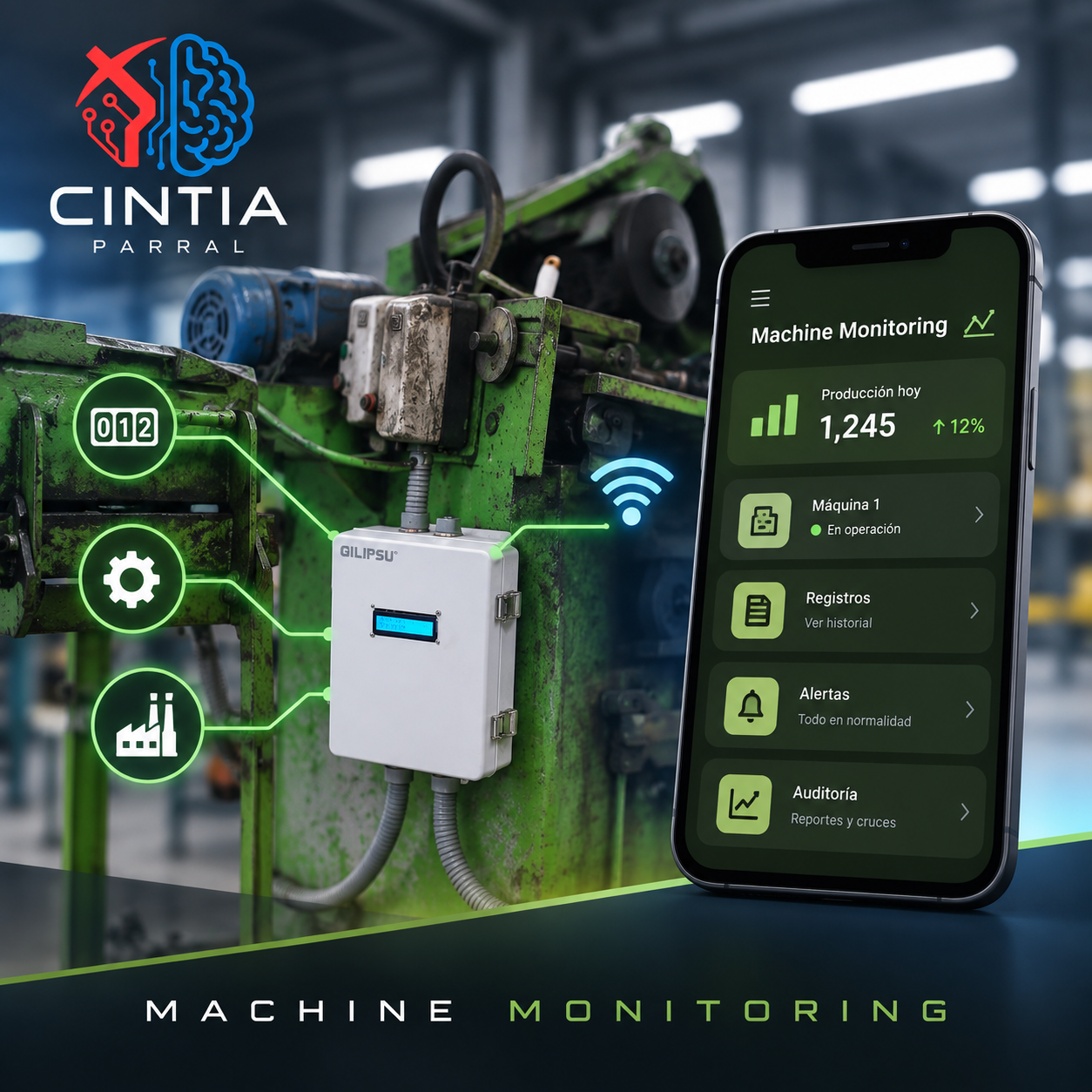 Imagen principal de Machine Monitoring