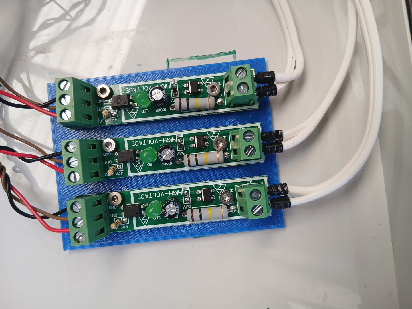 Pruebas del sistema de monitoreo