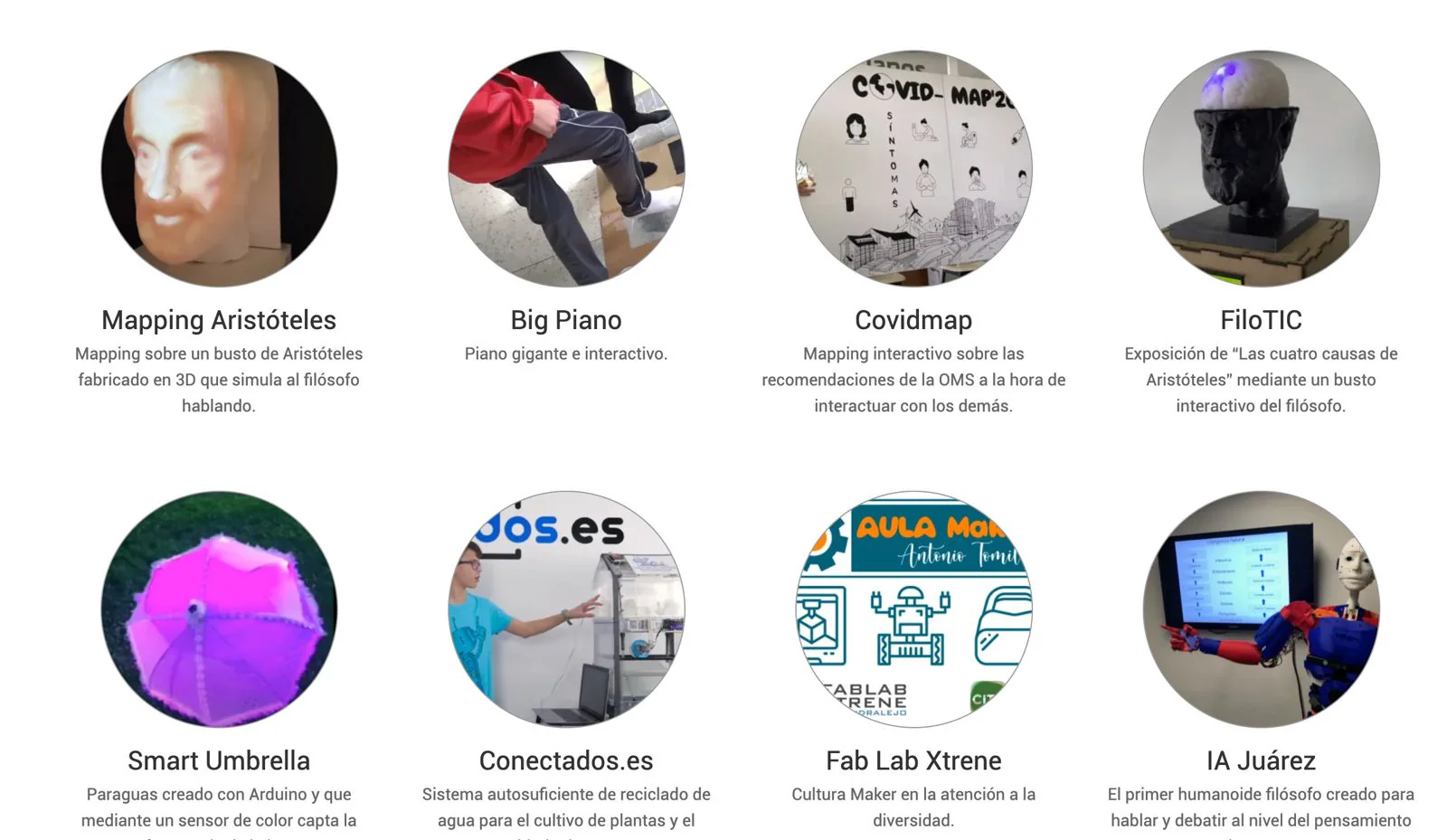 Invitación Maker Faire