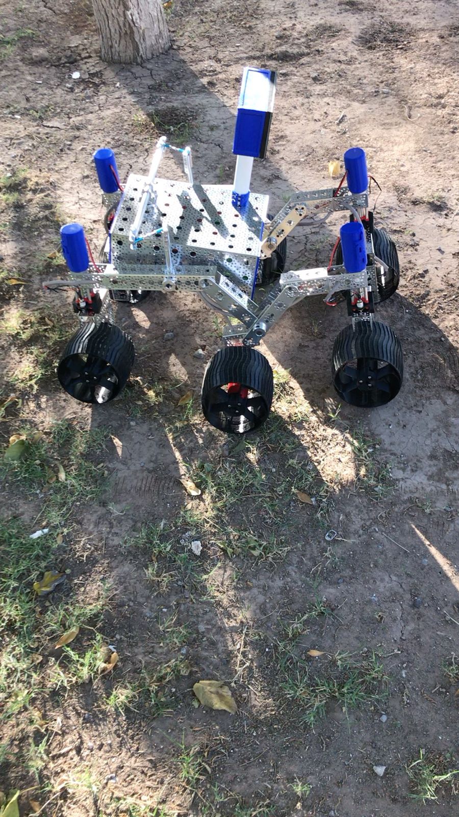 DIGGER en terreno irregular