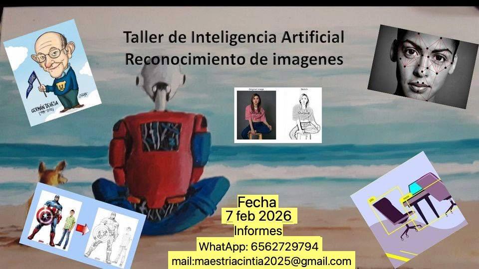 Taller de Inteligencia Artificial — Reconocimiento de imágenes