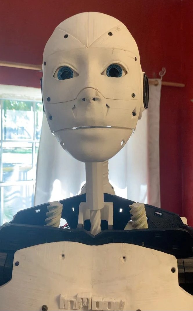 Cabeza de T2 con módulos de expresión