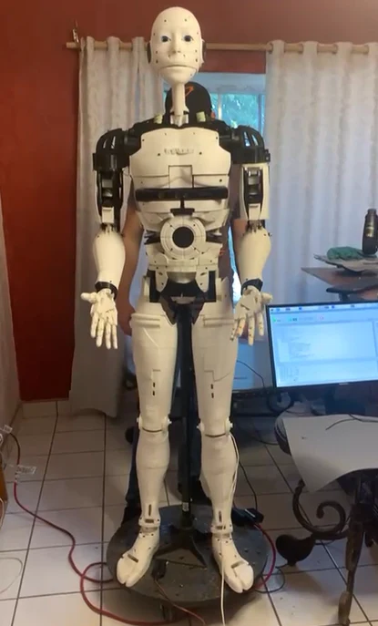 Estructura de T2 durante el armado